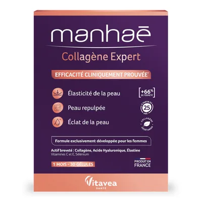 Collagene Expert, 30 capsule, Manhae