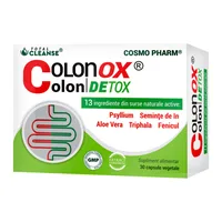 Colon Detox Colonox, 30 capsule, Cosmo Pharm