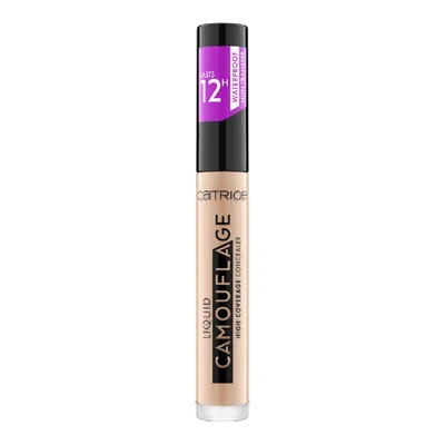 Corector Liquid Camouflage, 005 Light Natural, 5 ml, Catrice