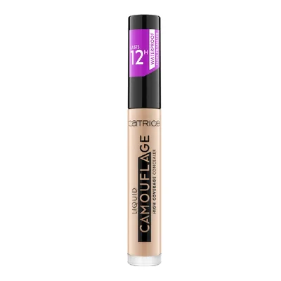 Corector Liquid Camouflage, 020 Light Beige, 5 ml, Catrice