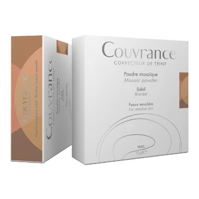 Avene Couvrance Pudra Mozaic Bronzanta, 10 g