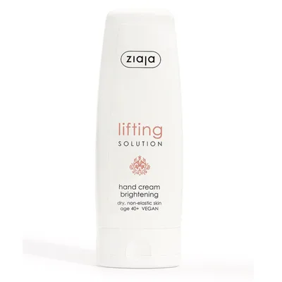 Crema antirid si pete pigmentare pentru maini Lifting Solution, 80ml, Ziaja