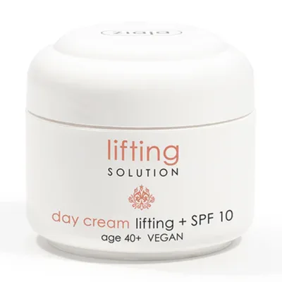 Crema de zi antirid cu SPF 10 Lifting Solution, 50 ml, Ziaja