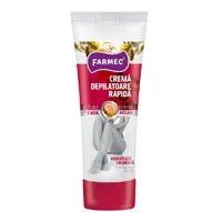 Crema depilatoare rapida cu ulei de argan, 150ml, Farmec