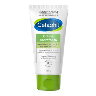 Crema hidratanta, 100 grame, Cetaphil