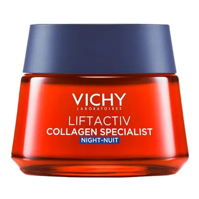 VICHY Liftactiv Collagen Specialist Crema de noapte, 50ml
