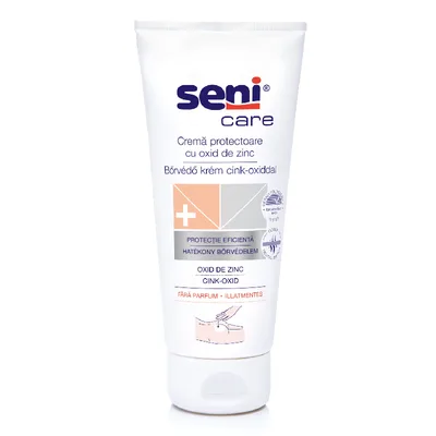 Crema protectoare cu oxid de zinc fara parfum Care, 100 ml, Seni