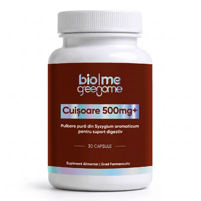 Cuisoare, 500mg+, 30 capsule, Biome