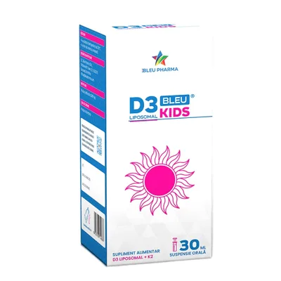 D3 Bleu Kids, 30 ml - Bleu Pharma