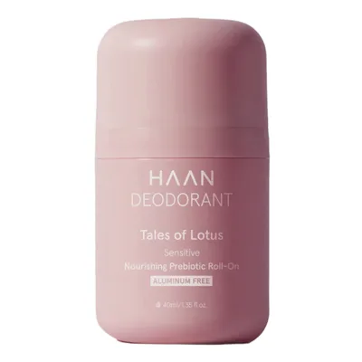 Deodorant roll-on, Tales of Lotus, 40ml, Haan