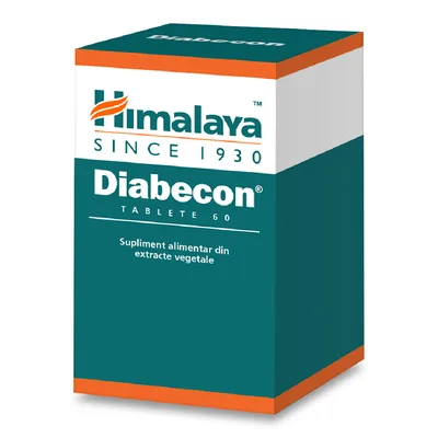 Diabecon, 60 tablete, Himalaya