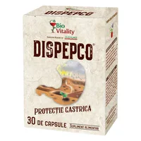 Dispepco, 30 capsule, Bio Vitality
