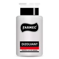Dizolvant pentru lac de unghii, 150ml, Farmec