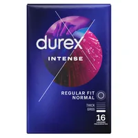 Prezervative Intense Orgasmic, 10 bucati, Durex