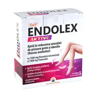 Endolex Aktive, 10 flacoane, Sun Wave Pharma