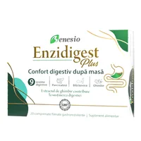 Enzidigest, 20 comprimate, Benesio