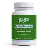 Enzime Digestive+, 30 capsule, Biome