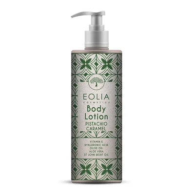 Lotiune de corp cu fistic si caramel, 250ml, Eolia