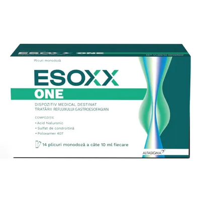 Esoxx One, 14 plicuri x 10 ml, Alfasigma