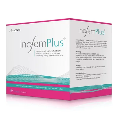 Inofem Plus, 30 plicuri, Establo Pharma
