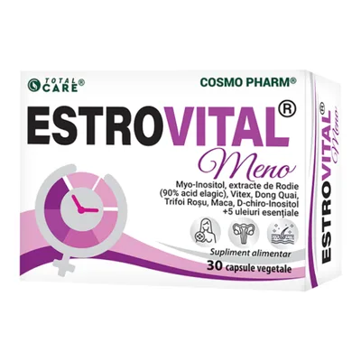 Estrovital Meno, 30 capsule, Cosmo Pharm