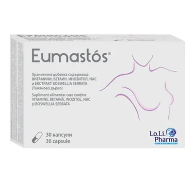 Eumastos, 30 capsule, Loli Pharma