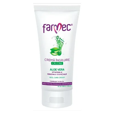 Crema de ingrijire pentru calcaie, 100 ml, Farmec