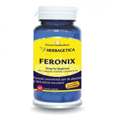 Feronix, Herbagetica | 30 capsule