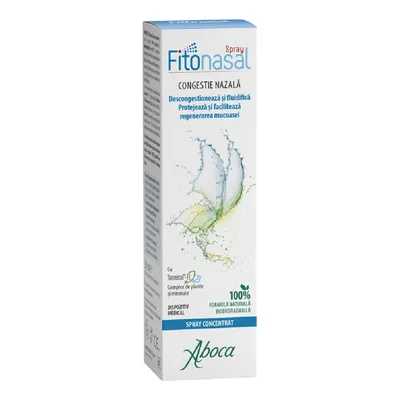 Fitonasal Spray concentrat, 30 ml, Aboca