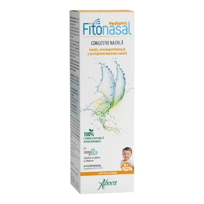 Fitonasal Pediatric spray, 125 ml, Aboca