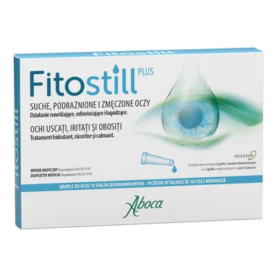 Fitostill Plus, 10 fiole*5ml, Aboca