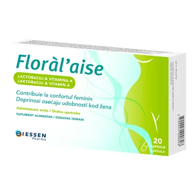 Floral Aise, 20 capsule, Biessen Pharma
