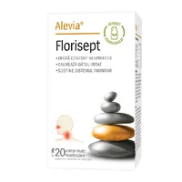 Florisept, 20 comprimate masticabile, Alevia