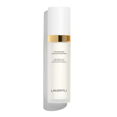 Fond de ten adaptabil nuantei tenului, Fair, 30 ml, Lavertu