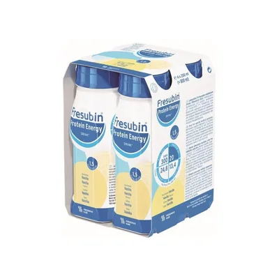 Solutie Nutritiva Orala Fresubin Protein Energy Vanilie, Fresenius Kabi | 4 x 200 ml