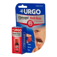 Gel anti afte si rani bucale mici Filmogel, Urgo | 6 ml