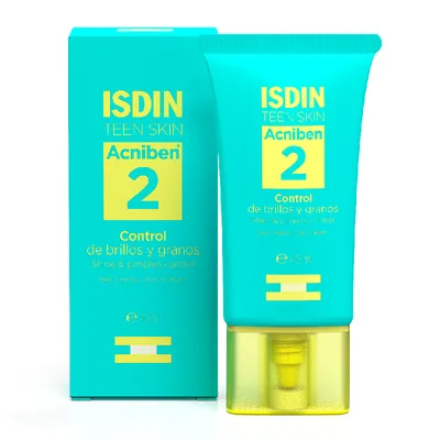 Gel crema matifiant Acniben, Isdin | 40 ml