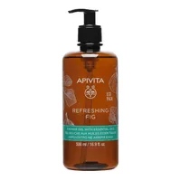Apivita Gel de dus cu smochine, 500ml