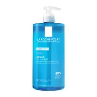 Gel spalare piele sensibila, bebelusi, copii, adulti Lipikar, 1 litru, La Roche-Posay