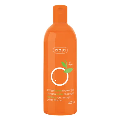 Gel de dus crema Orange Butter, 500ml, Ziaja