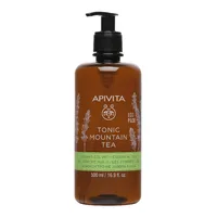 Apivita Gel de dus cu ceai de munte, 500ml
