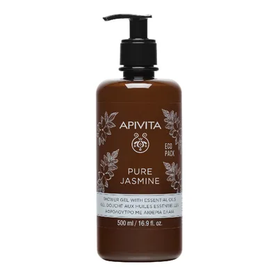 Gel de dus hidratant cu iasomie, 250 ml, Apivita