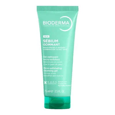 Gel exfoliant Sebium, 100 ml, Bioderma