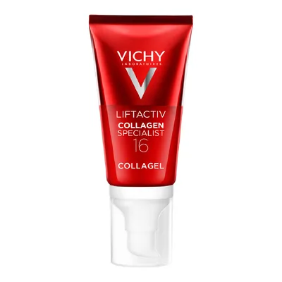 Gel iluminarea si hidratarea tenului Liftactiv Collagen Specialist 16 Collagel, 50 ml, Vichy