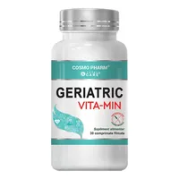 Geriatric Vita-Min, 30 comprimate, Cosmo Pharm
