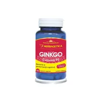 Ginkgo + Curcumin95, 30 capsule, Herbagetica