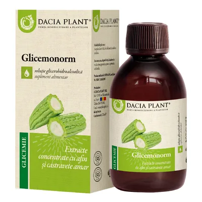 Glicemonorm EHC, 200 ml, Dacia Plant