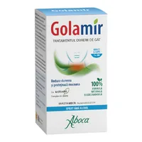 Golamir Spray fara alcool adulti si copii, 30 ml, Aboca