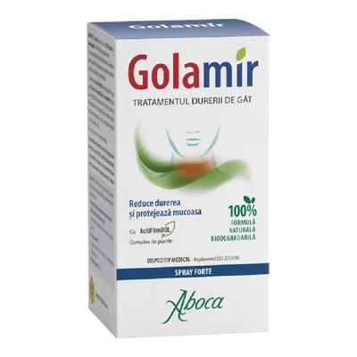 Golamir spray forte, 30 ml, Aboca