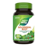Goldenseal Root 570 mg Nature's Way, 30 capsule, Secom